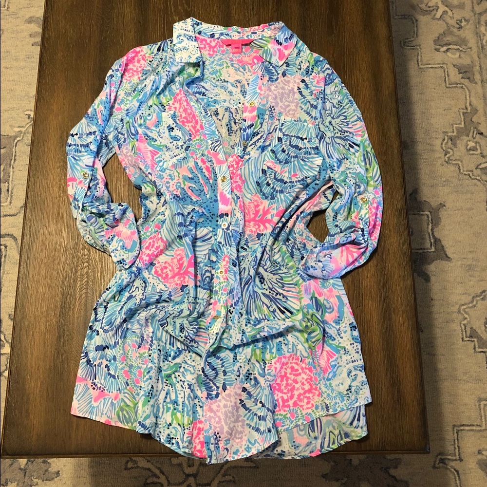 Lilly Pulitzer Swim Coverup! 🍋